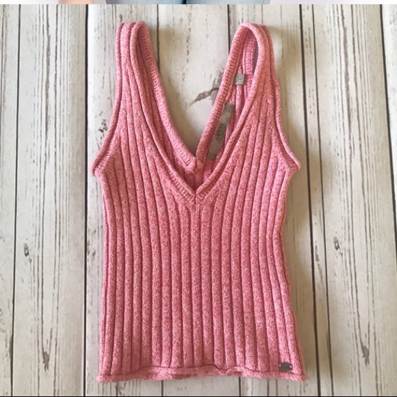 GUESS KNITTED CROP TOP - Picture 3 of 4